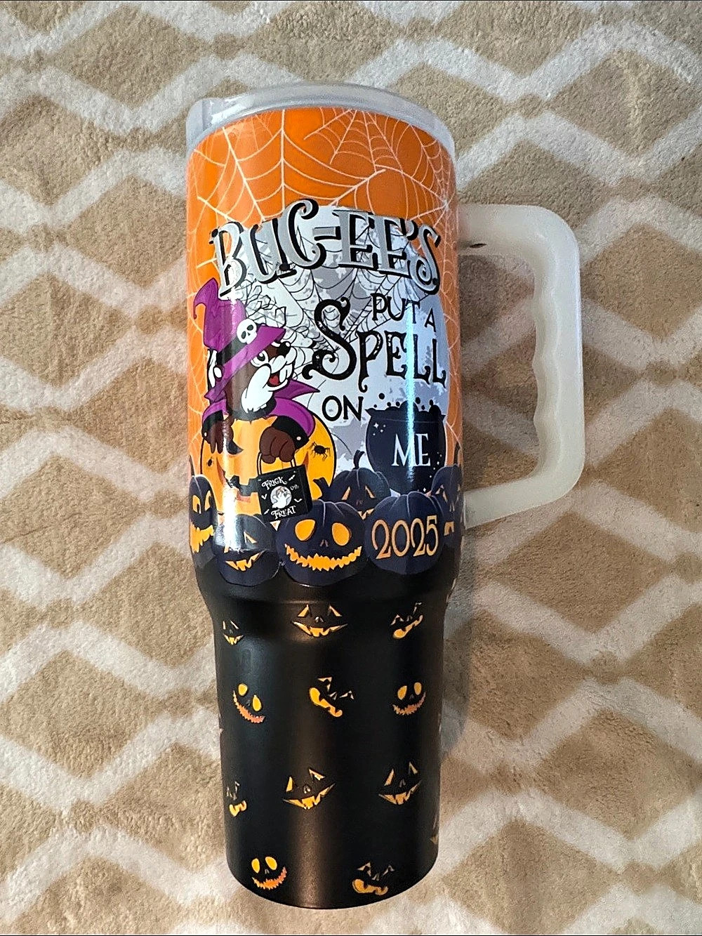 Yukon Outfitters Halloween Big E's Put a Spell on Me Tumbler